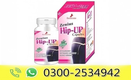 Zenius Hip Up Capsule in Pakistan