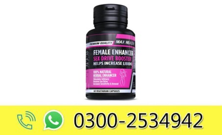 Female Enhancer Sex Drive Booster Capsules in Pakistan