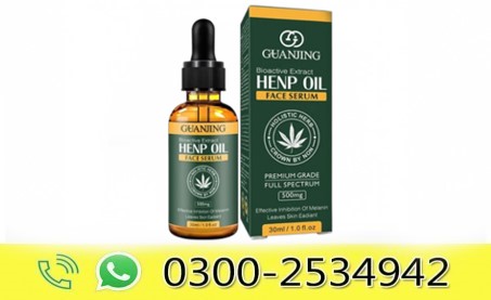 Guanjing Henp Oil Facial Serum in Pakistan