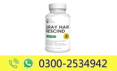 Gray Hair Rescind Capsules in Pakistan