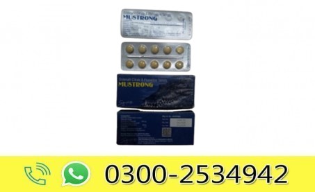 Mustrong Tablets in Pakistan