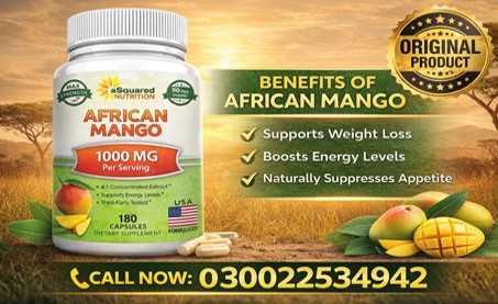 African Mango Fire Diet Pills in Pakistan