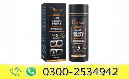 Disaar Hair Building Fiber in Pakistan