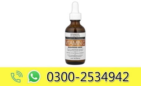 Advanced Clinicals Vitamin C Brightening Serum in Pakistan