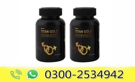 Titan Gold Capsule in Pakistan
