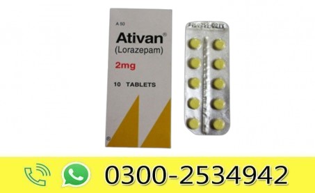 Ativan Tablets in Pakistan