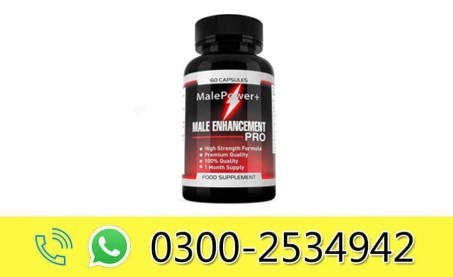 Male Power Plus Enhancement Capsule in Pakistan
