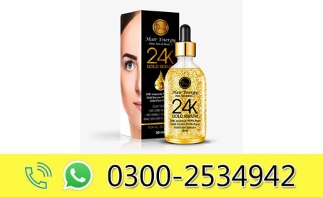 24k Gold Serum in Pakistan