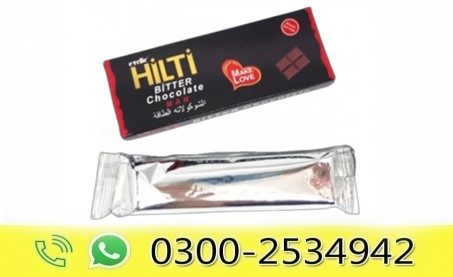Hilti Bitter Chocolate in Pakistan