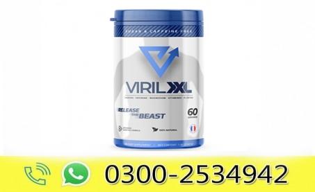Viril X Tablet Testosterone Booster in Pakistan