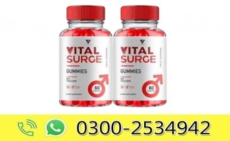 Vital Surge Testo Gummies in Pakistan