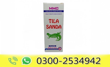 Original Tila Sanda Oil in Pakistan