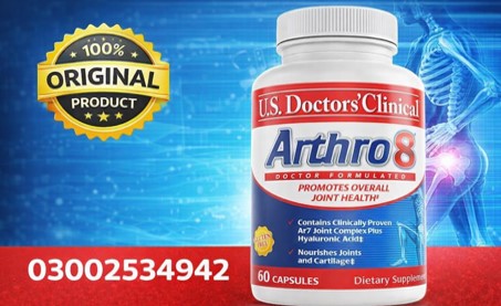 Arthro 8 Capsules in Pakistan