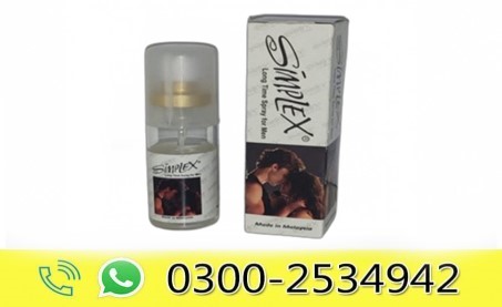Simplex Long Time Delay Spray for Men in Pakistan