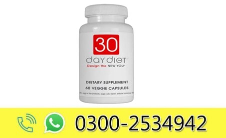 30 Day Diet in Pakistan