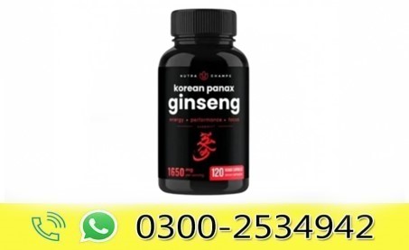 NutraChamps Korean Panax Ginseng in Pakistan