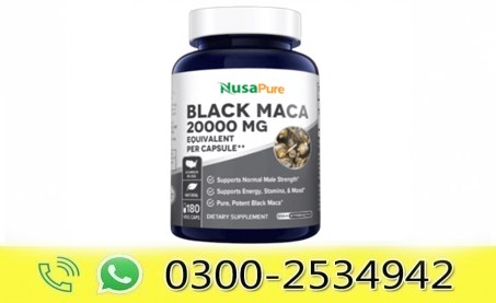 Black Maca Root Powder In Pakistan