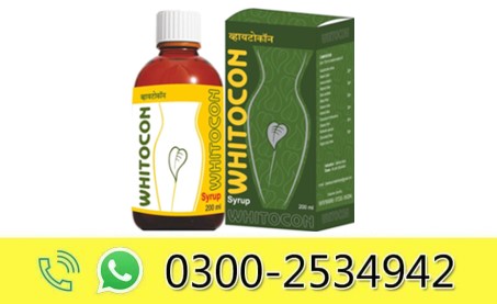 Whitocon Syrup in Pakistan