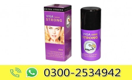 New Extra Strong Viga 580000 Spray in Pakistan