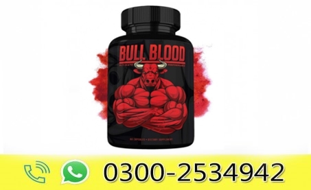 Bull Blood Ultimate Enhancement in Pakistan