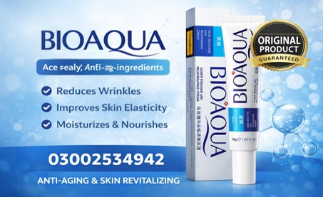 Acne PURE SKIN – Bio+AQUA Acne Scar Removal Rejuvenation Cream in Pakistan
