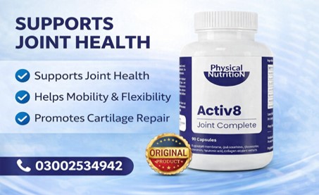 Active 8 Capsule in Pakistan