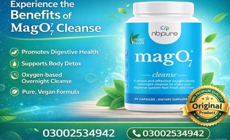 Aerobic Life Mag O7 Capsule in Pakistan