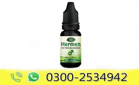 Sabates Hermen for Penis Enlargement Oil in Pakistan