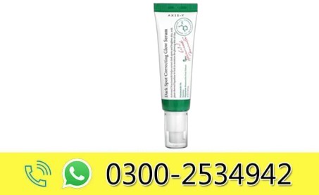 Axis-y Dark Spot Correcting Glow Serum in Pakistan