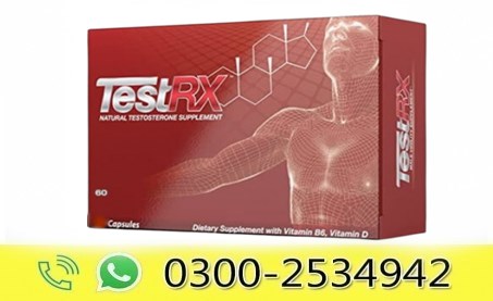 TestRX Pills in Pakistan