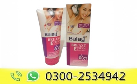 B Balay Breast Cream in Pakistan