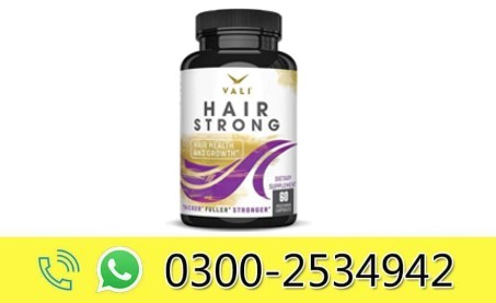 Vali Hair Strong Supplement in Pakistan