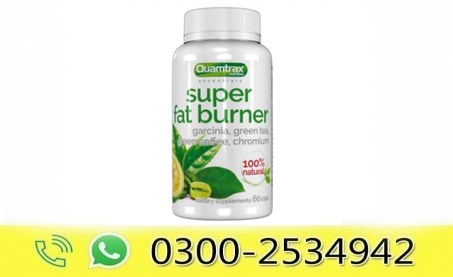 Quamtrax Super Fat Burner in Pakistan