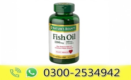 Fish Oil 1000mg Omega 3 in Pakistan