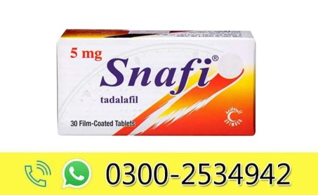 Snafi 5mg Tablets in Pakistan
