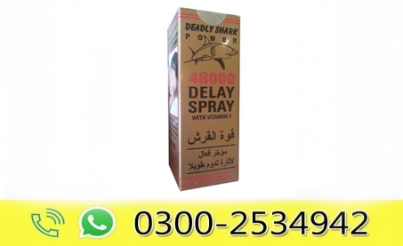 Deadly Shark 48000 Delay Spray in Pakistan
