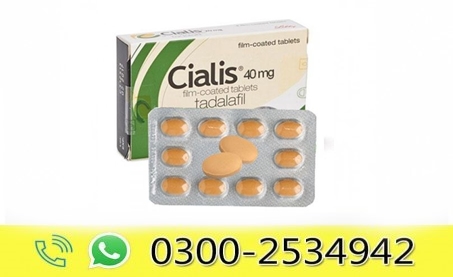 Cialis 40Mg Tablets in Pakistan