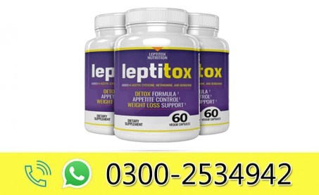 Leptitox in Pakistan