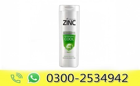 Zinc Anti-Dandruff Refreshing Cool Shampoo in Pakistan