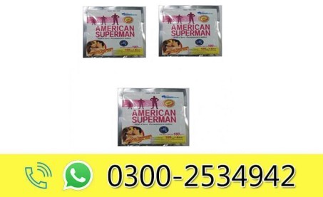 American Superman Tablets in Pakistan