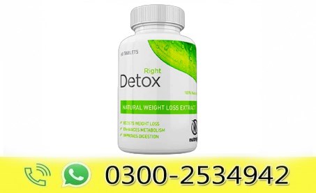 Right Detox Plus Tablets in Pakistan