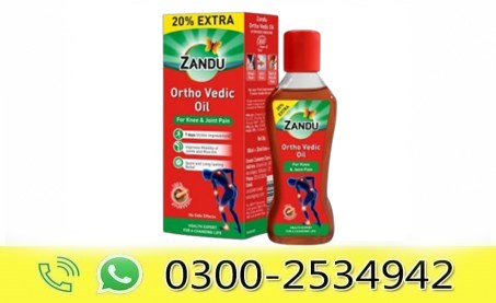 Zandu Ortho Vedic Oil 50ml in Pakistan
