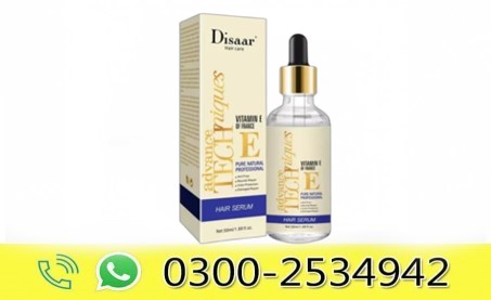 Disaar Hair Care Vitamin E Serum in Pakistan
