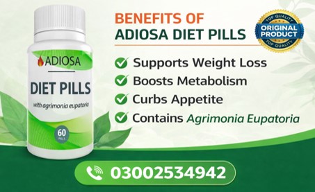 Adiosa Diet Pills in Pakistan
