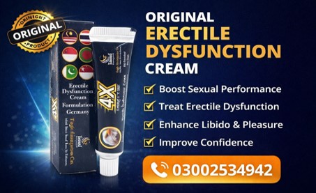 4X Delay Cream in Pakistan