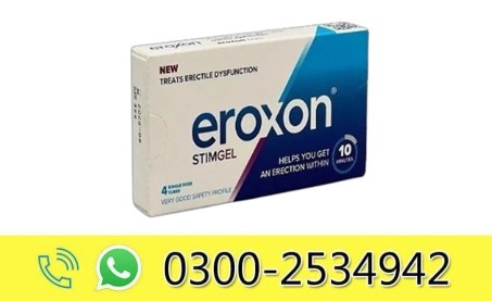 Eroxon Stimgel in Pakistan