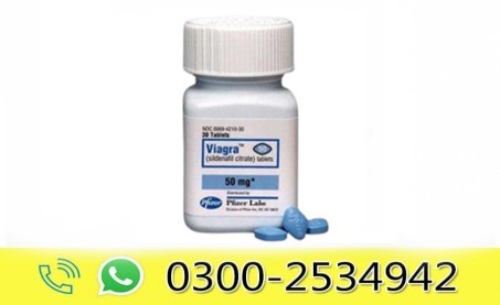 Viagra 50mg 30 Tablets in Pakistan