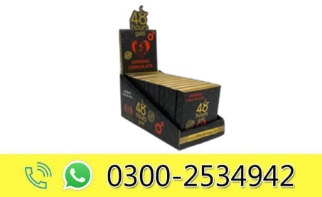 48 Hours Gold Ginseng Chocolate in Pakistan