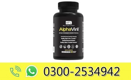 AlphaViril Capsules in Pakistan