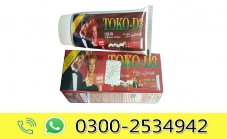 Toko D3 Cream In Pakistan